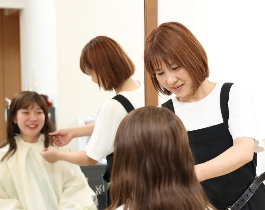 じっくり向き合うカウンセリング